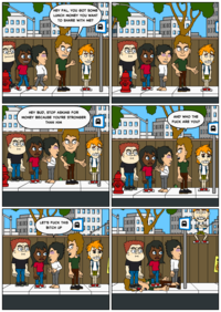 Stop Bullying Comics