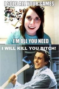 Overly Attached Girlfriend