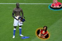 Mario Balotelli's Goal Celebration
