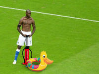 Mario Balotelli's Goal Celebration