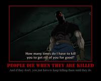 People Die If They Are Killed