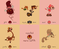 Rejected Megaman Villains