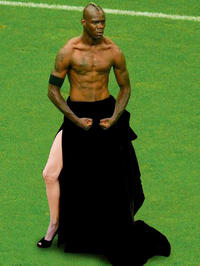 Mario Balotelli's Goal Celebration