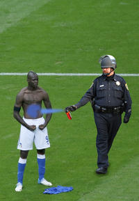 Mario Balotelli's Goal Celebration