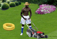Mario Balotelli's Goal Celebration