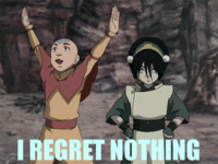 I Regret Nothing