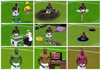 Mario Balotelli's Goal Celebration