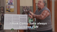 Comic Sans