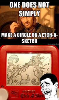 One Does Not Simply Walk into Mordor