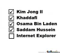 Internet Explorer
