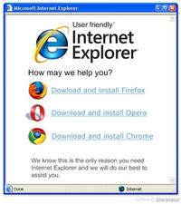Internet Explorer