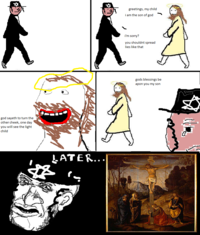 Racists on 4chan