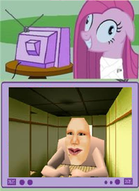 Fluttercry / Characters Watching Tv
