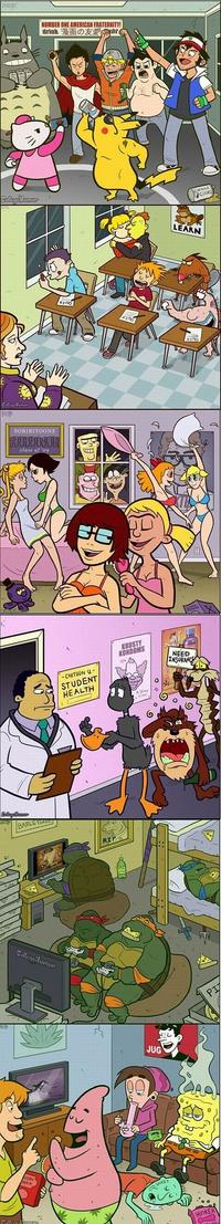 Ruined Childhood