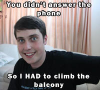 Overly Attached Girlfriend