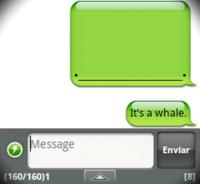 iPhone Whale
