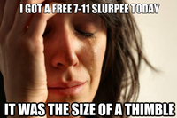 First World Problems