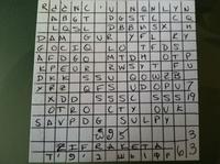 New York City Cryptic Subway Code