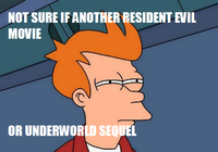 Futurama Fry / Not Sure If X