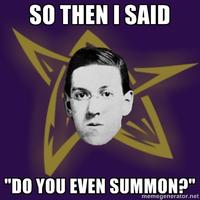 Advice Lovecraft