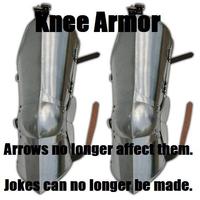 I Took an Arrow in the Knee