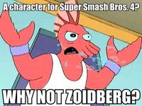 Futurama Zoidberg / Why Not Zoidberg?
