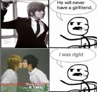 He Will Never Have a Girlfriend