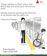 Queensland Rail Etiquette Posters