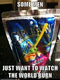 Some Men Just Want to Watch the World Burn