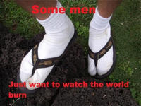 Some Men Just Want to Watch the World Burn