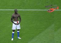 Mario Balotelli's Goal Celebration