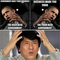You Didn't Build That