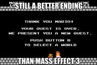 Mass Effect 3 Endings Reception