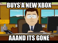 And It's Gone