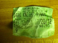 Aurora Colorado Theater Shooting