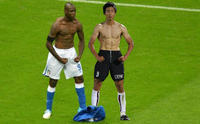 Mario Balotelli's Goal Celebration