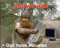 You Have My Sword, And My Bow, And My Axe