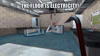 The Floor is Lava / Hot Lava Game