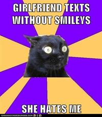 Anxiety Cat