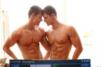 Olympics or Gay Porn?