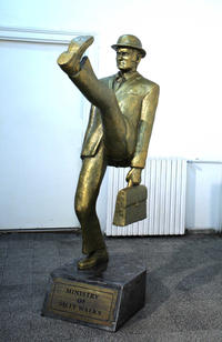 The Ministry of Silly Walks