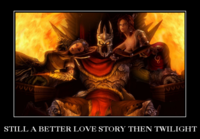 Still a Better Love Story than Twilight