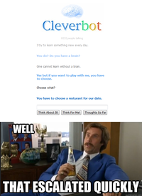 That Escalated Quickly