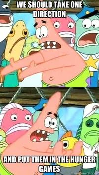 Push It Somewhere Else Patrick