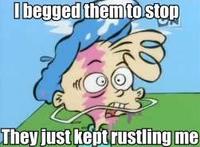 That Really Rustled My Jimmies