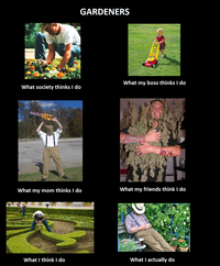 What People Think I Do / What I Really Do