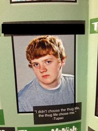 I Didn't Choose The Thug Life, The Thug Life Chose Me