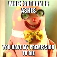 When Gotham is Ashes, You Have My Permission to Die