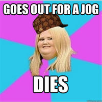 Scumbag Fat Girl