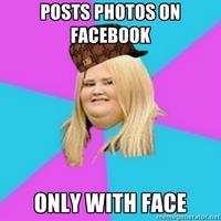 Scumbag Fat Girl